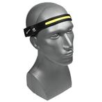 Hofftech Verstelbare LED-hoofdlamp - 3 Watt - Silicone -..., Ophalen of Verzenden, Nieuw