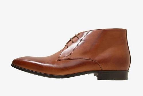 -38% Giorgio  Giorgio 46999 Bruin kleurige leren veterschoen, Kleding | Heren, Schoenen, Nieuw, Verzenden
