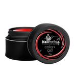 Nail Perfect  Color+ Gel  Red  7 gr, Sieraden, Tassen en Uiterlijk, Uiterlijk | Haarverzorging, Nieuw, Verzenden