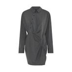 Brigitte Herskind • grijze jurk Dorthea • 40, Verzenden, Nieuw, Grijs, Maat 38/40 (M)