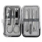 Benson 7-delige manicureset - stijlvol etui - roestvrijst..., Ophalen of Verzenden, Nieuw