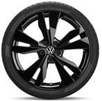 Winterset 19 inch LOEN zwart | Volkswagen ID.3  | ORIGINEEL, Nieuw, 215 mm, Banden en Velgen, Personenwagen