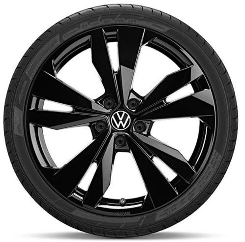 Winterset 19 inch LOEN zwart | Volkswagen ID.3  | ORIGINEEL, Auto-onderdelen, Banden en Velgen, 19 inch, Winterbanden, 215 mm