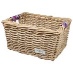 Wicked - Rieten Fietsmand M Love 11 naturel