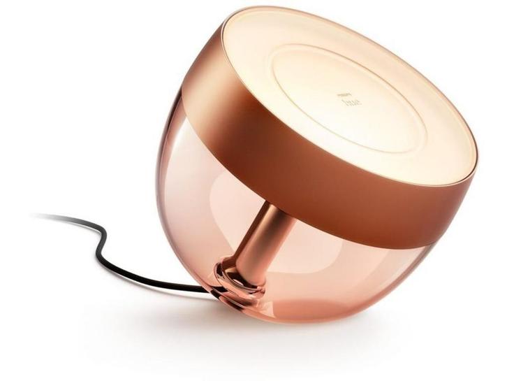 Philips Hue Iris - Tafellamp - Slimme LED met 16 miljoen, Huis en Inrichting, Lampen | Losse lampen, Zo goed als nieuw, Verzenden