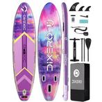 Opblaasbaar SUP board 335 cm met kajak zitje en visfunctie, Verzenden, Nieuw