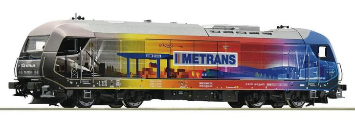 roco 7310049 Diesellocomotief 761 102-3, Metrans DCC, Hobby en Vrije tijd, Modeltreinen | H0, Gelijkstroom, Overige typen, Nieuw