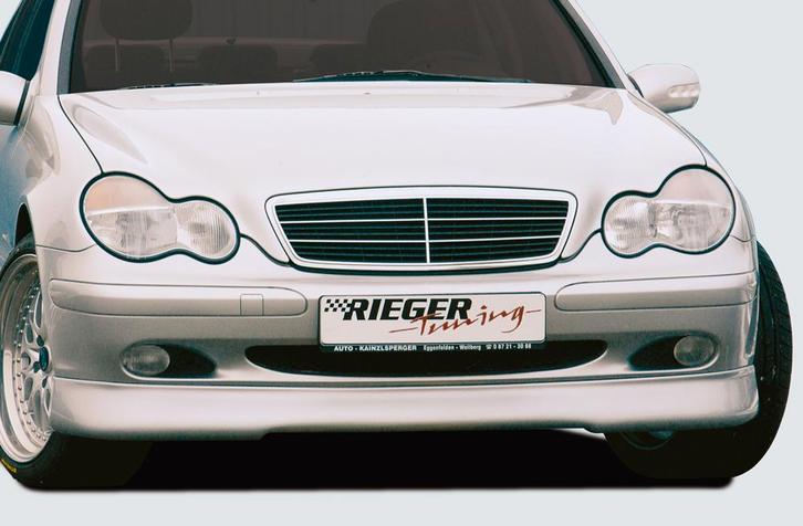 Rieger frontspoiler voor Classic/Elegance | C-Klasse (W203):, Auto-onderdelen, Carrosserie en Plaatwerk, Nieuw, Mercedes-Benz