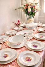 Limoges - Eetservies voor 12 - Porselein
