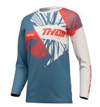 Thor 2024 Sector Split Dames Crossshirt Blauw / Wit maat XS, Ophalen of Verzenden, Nieuw