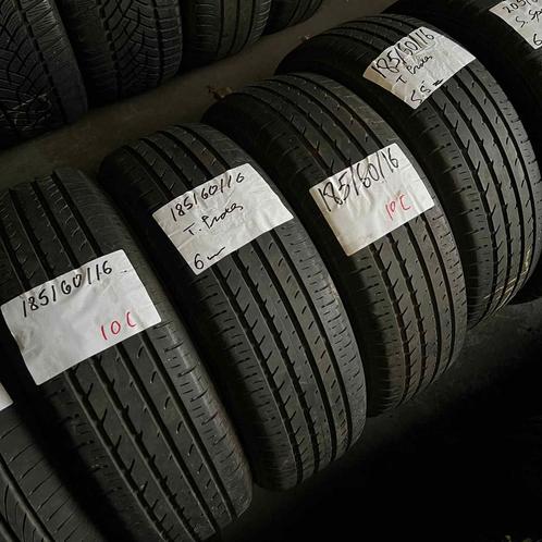 4 x Toyo Proxes 185-60-16 Zomerbanden 6mm, Auto-onderdelen, Banden en Velgen, 16 inch, Zomerbanden, 185 mm, Personenwagen, Gebruikt