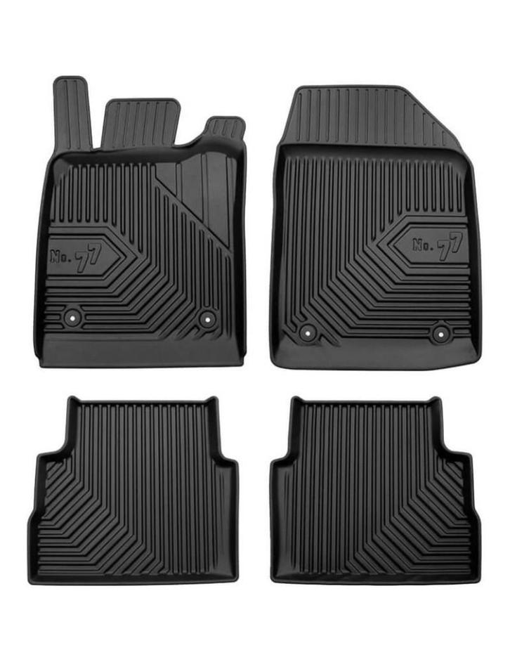Opel Vectra C Sedan 2002-2008 All Weather rubber automatten, Auto diversen, Automatten, Nieuw, Ophalen of Verzenden