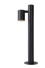 Lucide ARNE LED - staande buitenlamp zwart 1 spot GU10, Tuin en Terras, Buitenverlichting, Verzenden, Nieuw, Aluminium, Led