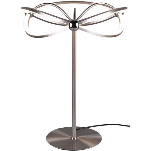 LED Tafellamp - Tafelverlichting - Trion Charis - 20W - Warm, Huis en Inrichting, Lampen | Tafellampen, Nieuw, Metaal, Ophalen of Verzenden