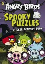 Angry Birds: Spooky Puzzles Sticker Activity Book, Gelezen, Verzenden