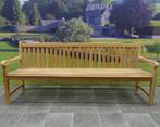 Concord tuinbank 220xH91 cm teak, Ophalen of Verzenden, Nieuw, Teakhout