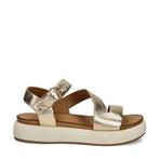 Nelson sandalen voor dames in het Goud, Kleding | Dames, Schoenen, Overige kleuren, Verzenden, Nieuw, Sandalen of Muiltjes