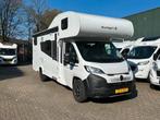 Sunlight A70, april 2025, 28.000 km. 6 pers.  BTW voertuig, Ringverwarming, Fiat, 7 tot 8 meter, Tot en met 6