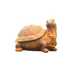 Schildpad - gietijzer - 17x23 cm - rustiek - tuinbeeld, Tuin en Terras, Ophalen of Verzenden, Nieuw