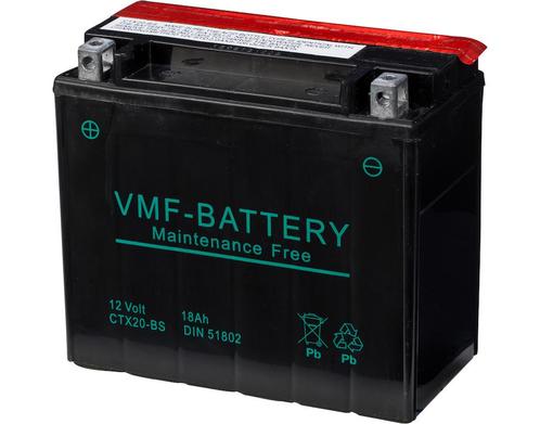 VMF Powersport accu | YTX20 | 12V 18Ah, Auto-onderdelen, Accu's en Toebehoren, Ophalen of Verzenden