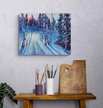 Meri Edigar - Le Bleu de La Neige - NO RESERVE, Antiek en Kunst