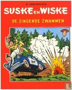 Suske en Wiske - De zingende zwammen - 1960, Eén stripboek, Verzenden, Gelezen, Vandersteen, Willy.
