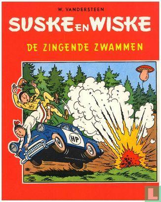 Suske en Wiske - De zingende zwammen - 1960, Boeken, Stripboeken, Gelezen, Eén stripboek, Verzenden