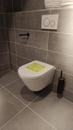Showmodel Wandcloset Toiletpot Randloos wit - 0038, Ophalen, Nieuw, Toilet