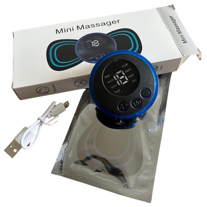 Mini massage apparaat Spiertraining stimulatie bloedsomloop, Sport en Fitness, Massageproducten, Apparaat, Nieuw, Ophalen of Verzenden