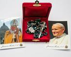 Rozenkrans - bestaande vedi - zeldzaam - Giovanni Paolo II -, Antiek en Kunst