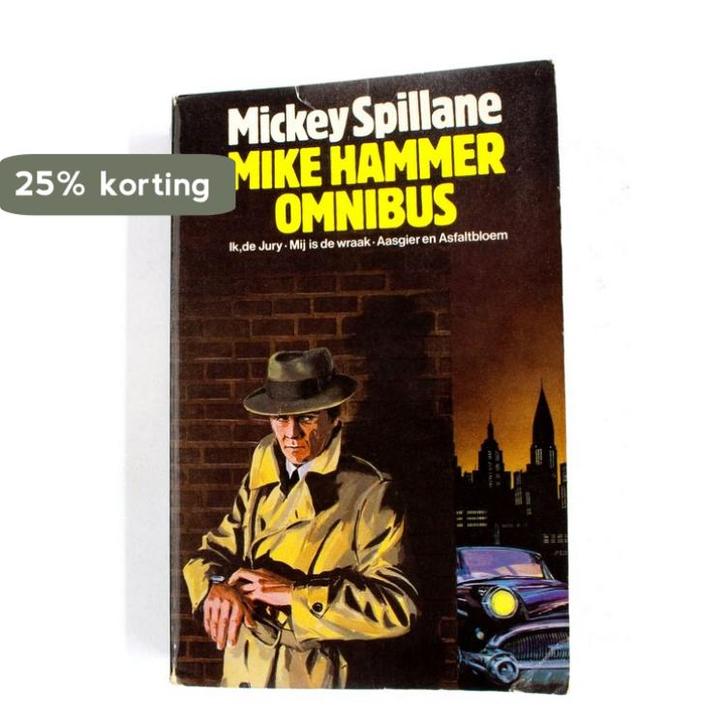 Mike hammer omnibus 9789024506910 Spillane, Boeken, Overige Boeken, Gelezen, Verzenden