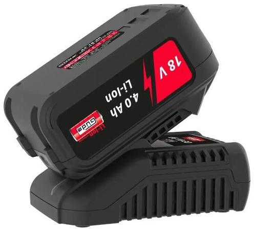 Lader en Accu 18V/ 4.0Ah - LGAP 18-3040 Güde, Auto diversen, Auto-accessoires, Nieuw, Verzenden