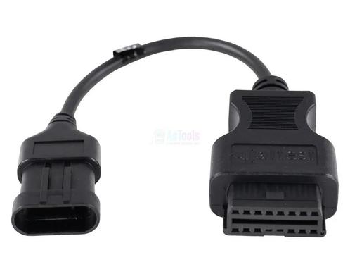Jaltest Landini 4 Pins OBD - 16 Pins OBD2 Verloopkabel Landb, Auto diversen, Autogereedschap, Nieuw, Verzenden