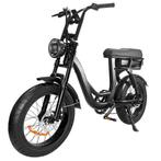 EB8 Elektrische Fatbike Zwart – 250W – 18.2Ah – 20 inch –, Nieuw, Overige merken, Ophalen of Verzenden, 50 km per accu of meer