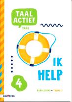 Taal Actief versie 5 Taal Handleiding thema 7 groep 4, Boeken, Verzenden, Nieuw