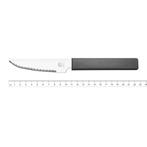 RÖR Solingen Pizzames - RVS Lemmet - 11 cm - Zwart (Messen), Huis en Inrichting, Keuken | Bestek, Ophalen of Verzenden, Nieuw