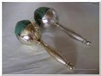 Oasis elegant bouquet holder goud of zilver - b, Ophalen of Verzenden, Nieuw