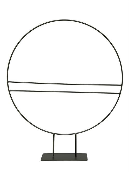 Actie frame metalen ring met horizontale spijlen op voet, Hobby en Vrije tijd, Knutselen, Nieuw, Ophalen of Verzenden