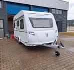 2022 Tabbert 390 QD Da vinci, Caravans en Kamperen, Tabbert, Treinzit, 5 tot 6 meter, Koelkast