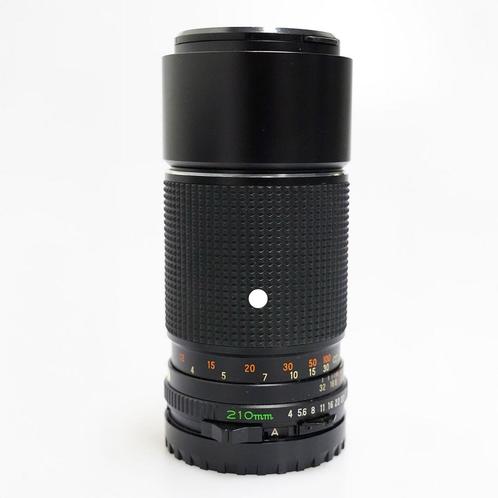 Mamiya Sekor C 210mm f/4.0 objectief -Tweedehands, Audio, Tv en Foto, Fotografie | Lenzen en Objectieven, Telelens, Zo goed als nieuw