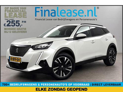Peugeot 2008 1.2 PureTech 360 Cam LED Virtual Trekh €255pm, Auto's, Peugeot, Lease, Handgeschakeld, SUV of Terreinwagen, Benzine