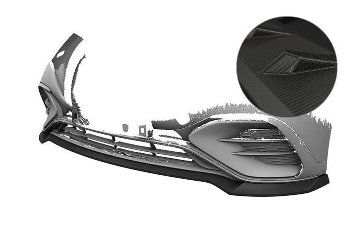 Cupspoiler voor Mercedes-Benz EQE V295 AMG / AMG-Line CSL828, Auto-onderdelen, Carrosserie en Plaatwerk, Nieuw, Verzenden