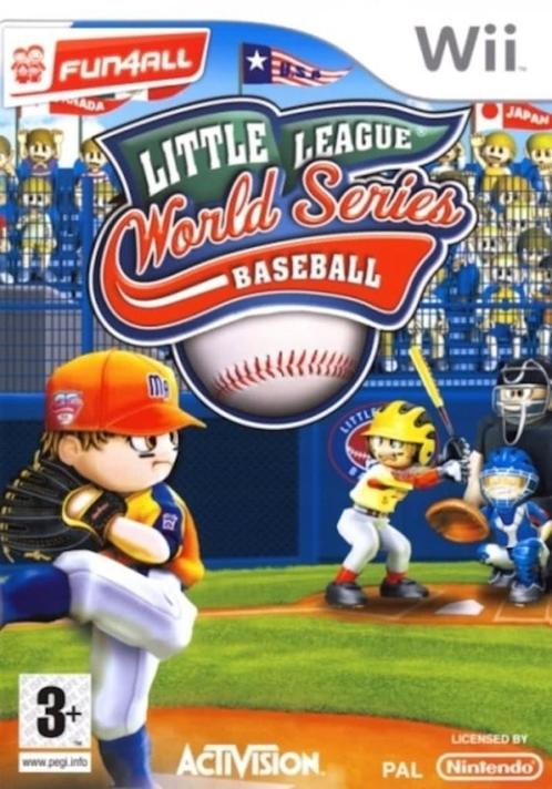Little League World Series Baseball (Nintendo Wii), Spelcomputers en Games, Games | Nintendo Wii, Gebruikt, Vanaf 7 jaar, Verzenden