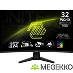 MSI MAG 32CQ6F 32  Quad HD 180Hz Curved VA Gaming monitor, Verzenden, Nieuw, MSI