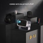 Slimtron B6 HD Android Beamer – 4K Support | 2025 model, Ophalen of Verzenden, Nieuw, Slimtron