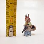 Signé K.K pour CARL KAUBA (1865 - 1922) - sculptuur, Lapin, Antiek en Kunst, Antiek | Keramiek en Aardewerk