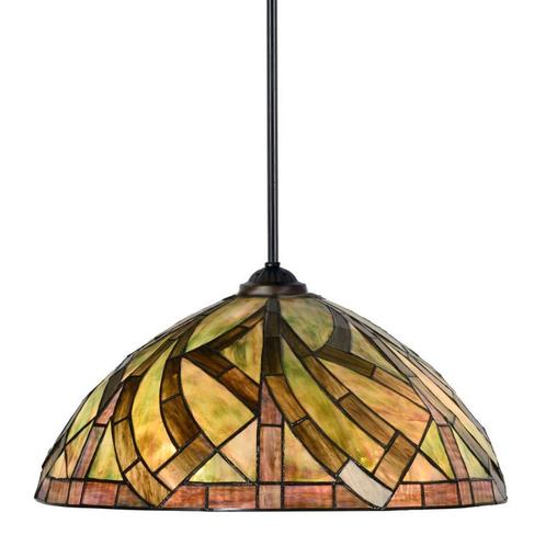 Tiffany Pendant Willow, Huis en Inrichting, Lampen | Hanglampen, Verzenden