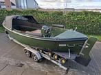 Splinternieuwe Escape 750 Stout 30pk Tohatsu boegschroef, Watersport en Boten, Sloepen, 10 tot 30 pk, Verzenden, 6 meter of meer