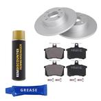 Voordeelset Remschijven + Remblokken LANCIA THEMA 3000 V6 ac, Verzenden, Nieuw