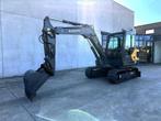 Veiling: Rupsgraafmachine Volvo EC55D Diesel 2019, Ophalen, Graafmachine